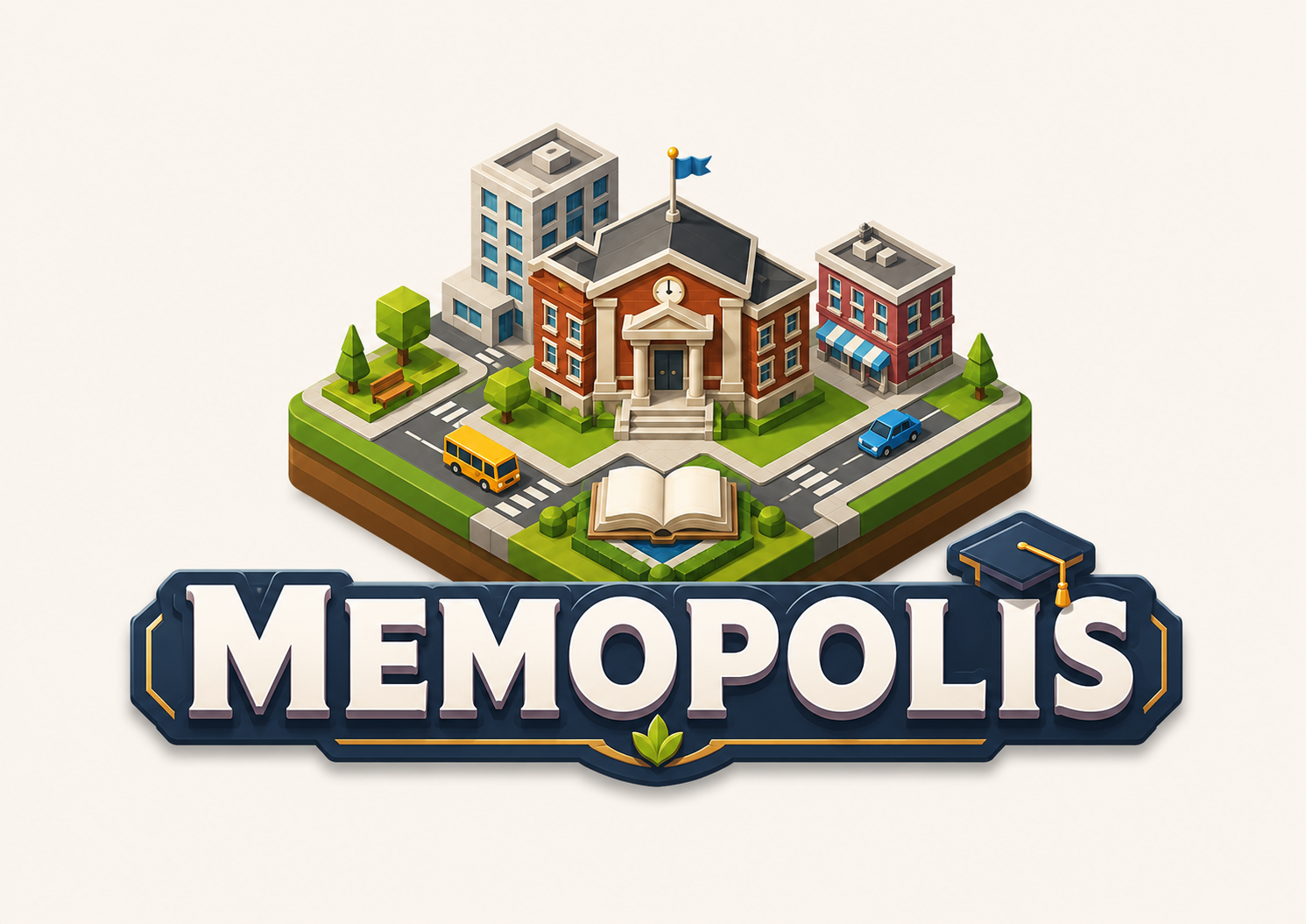 Memopolis — jeu éducatif de création de ville
